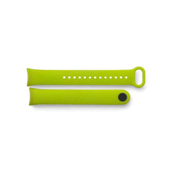 Силіконовий ремінець BeCover для Xiaomi Mi Smart Band 9 Lime (711959)