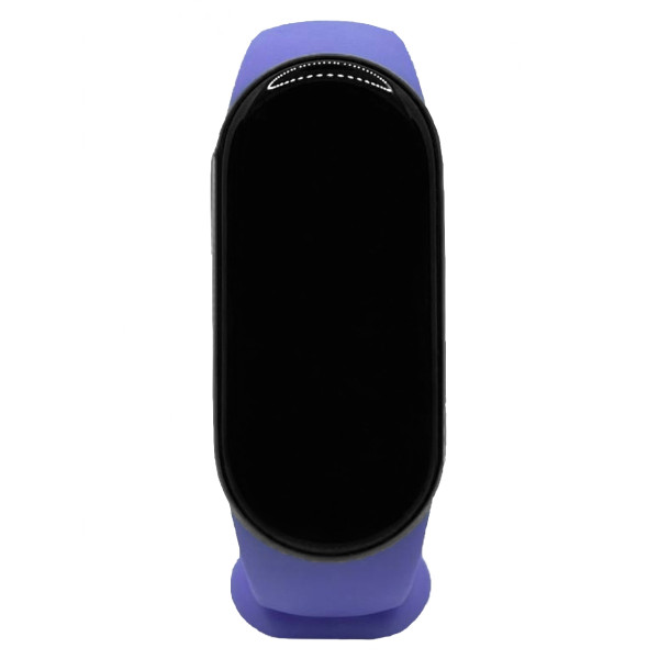 Силіконовий ремінець BeCover для Xiaomi Mi Smart Band 9 Lilac (711960)