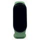 Силіконовий ремінець BeCover для Xiaomi Mi Smart Band 9 Light Green (711962)