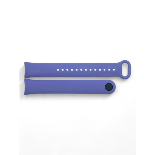 Силіконовий ремінець BeCover для Xiaomi Mi Smart Band 9 Light Purple (711963)