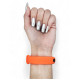Силіконовий ремінець BeCover для Xiaomi Mi Smart Band 9 Orange (711965)