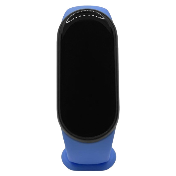Силіконовий ремінець BeCover для Xiaomi Mi Smart Band 9 Royal Blue (711966)