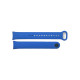 Силіконовий ремінець BeCover для Xiaomi Mi Smart Band 9 Royal Blue (711966)
