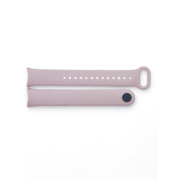 Силіконовий ремінець BeCover для Xiaomi Mi Smart Band 9 Rose Gold (711967)