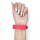 Силіконовий ремінець BeCover для Xiaomi Mi Smart Band 9 Rose Red (711968)