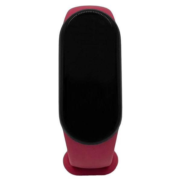 Силіконовий ремінець BeCover для Xiaomi Mi Smart Band 9 Red Wine (711969)