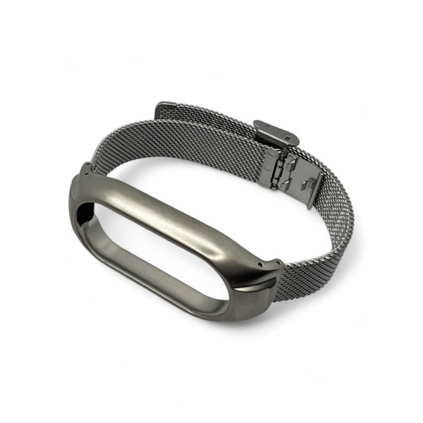 Ремешок BeCover Metal для Xiaomi Mi Smart Band 9 Silver (711979)