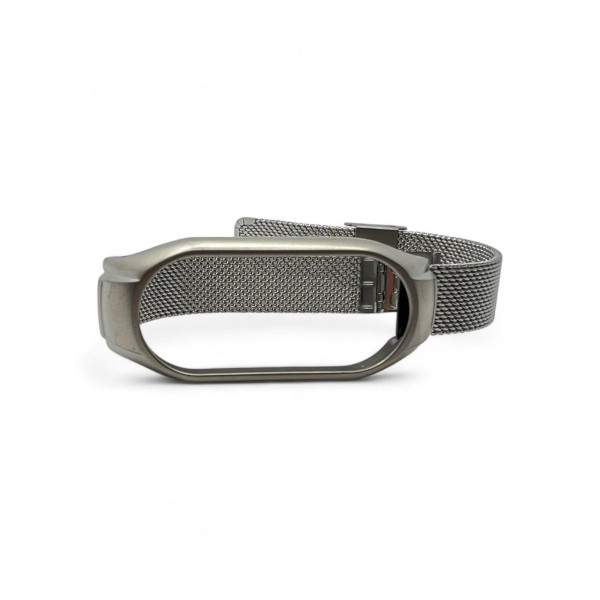 Ремешок BeCover Metal для Xiaomi Mi Smart Band 9 Silver (711979)