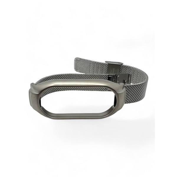Ремешок BeCover Metal для Xiaomi Mi Smart Band 9 Silver (711979)