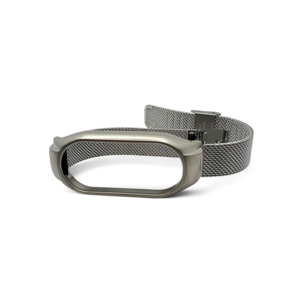 Ремешок BeCover Metal для Xiaomi Mi Smart Band 9 Silver (711979)