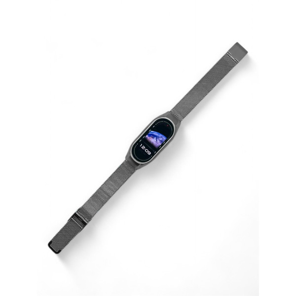 Ремешок BeCover Metal для Xiaomi Mi Smart Band 9 Silver (711979)