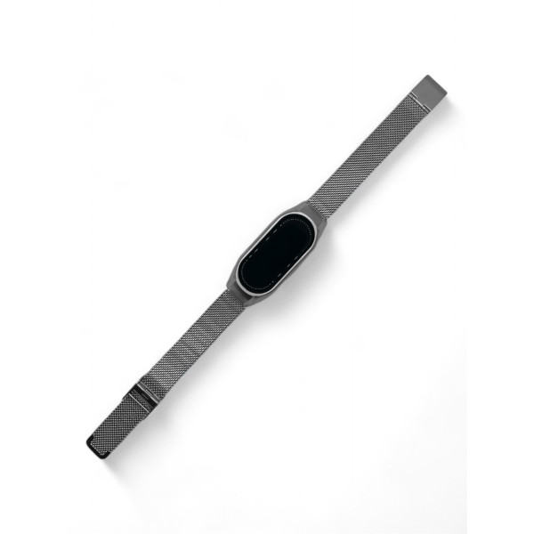Ремешок BeCover Metal для Xiaomi Mi Smart Band 9 Silver (711979)