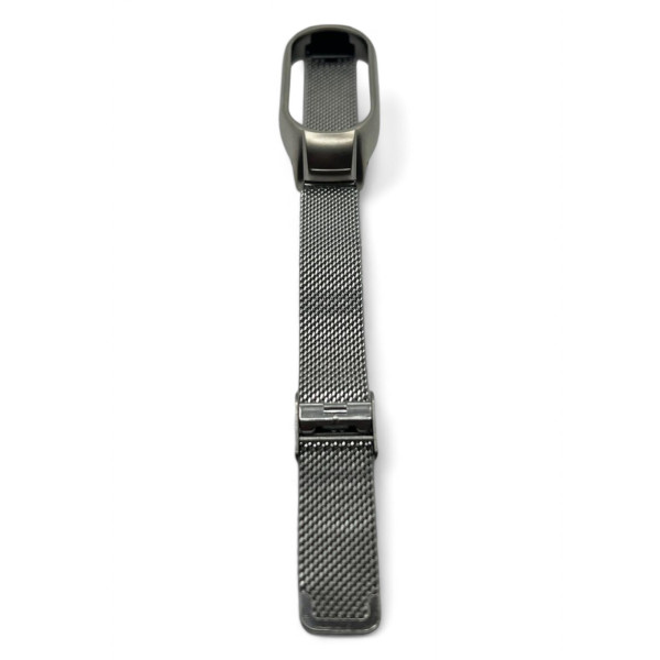 Ремешок BeCover Metal для Xiaomi Mi Smart Band 9 Silver (711979)