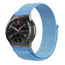 Ремінець BeCover Nylon Style для LG Watch Sport W280A Aqua Blue (714996)