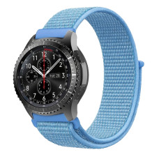 Ремінець BeCover Nylon Style для Huawei Watch GT 2 42mm Aqua Blue (714997)