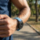 Ремінець BeCover Nylon Style для Honor MagicWatch 2/Huawei Watch 3 Pro Classic 46mm Aqua Blue (715003)