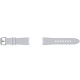 Ремінець Samsung Ridge Sport Band для Samsung Galaxy (20mm, S/M) / Watch 4 / Watch 5 / Watch 6 Silver (ET-SFR88SSEGRU) OEM