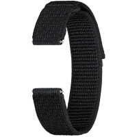 Ремінець Samsung D-Buckle Fabric Band (M/L) для Samsung Galaxy Watch 4/4 Classic/5/5 Pro/6/6 Classic/7/FE Black (ET-SVR94LBEGEU)