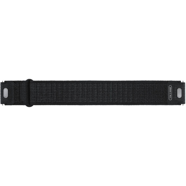 Ремінець Samsung D-Buckle Fabric Band (M/L) для Samsung Galaxy Watch 4/4 Classic/5/5 Pro/6/6 Classic/7/FE Black (ET-SVR94LBEGEU)