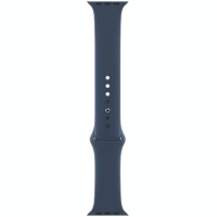 Ремешок Apple Sport Band для Apple Watch 45mm Abyss Blue (MKUW3)