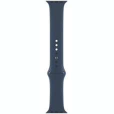 Ремінець Apple Sport Band для Apple Watch 45mm Abyss Blue (MKUW3)