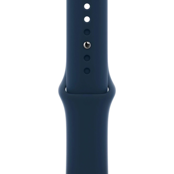 Ремінець Apple Sport Band для Apple Watch 45mm Abyss Blue (MKUW3)