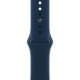 Ремінець Apple Sport Band для Apple Watch 45mm Abyss Blue (MKUW3)