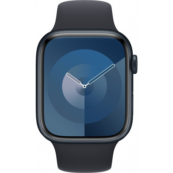 Ремінець Apple Sport Band для Apple Watch 45mm (M/L) Midnight (MT3F3)