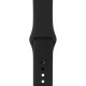 Ремінець Apple Sport Band для Apple Watch 40mm Black (MTP62)