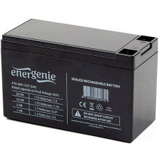 Акумуляторна батарея EnerGenie 12V 7.5AH (BAT-12V7.5AH) AGM