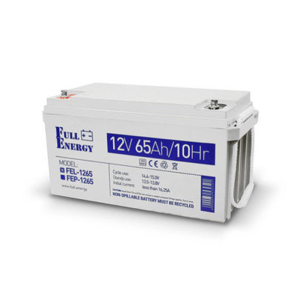 Аккумуляторная батарея Full Energy FEL-1265 12V 65AH (FEL-1265) GEL