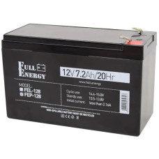 Акумуляторна батарея Full Energy FEP-128 12V 7.2AH (FEP-128) AGM