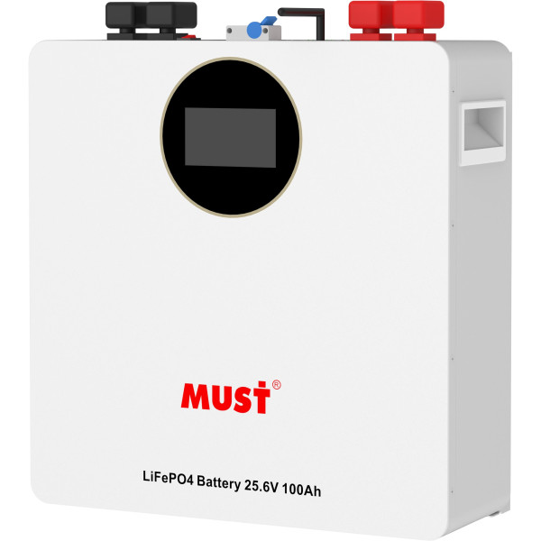 Акумуляторна батарея Must LP16-24100T 25.6V 100AH