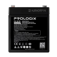 Акумуляторна батарея Prologix 12V 5AH (PL12-5) AGM
