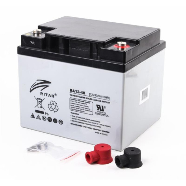 Аккумуляторная батарея Ritar 12V 40AH (RA12-40) AGM