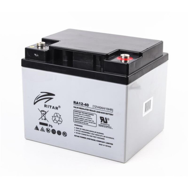 Аккумуляторная батарея Ritar 12V 40AH (RA12-40) AGM