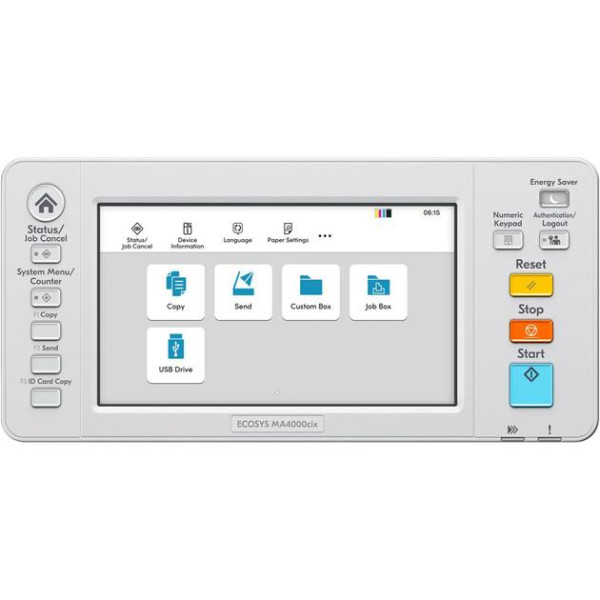 Багатофункційний пристрій A4 кол. Kyocera ECOSYS MA4000cix (1102Z43NL0)