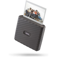 Принтер мгновенной печати Fujifilm Instax Link Wide Mocha Gray EX D (16719586)