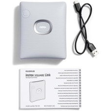 Принтер моментальной печати Fujifilm Instax SQ Link White (16785470)