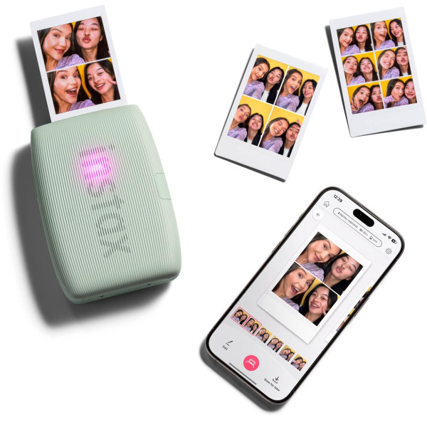 Принтер миттєвого друку Fujifilm Instax Mini Link3 S Green EX D (16832156)
