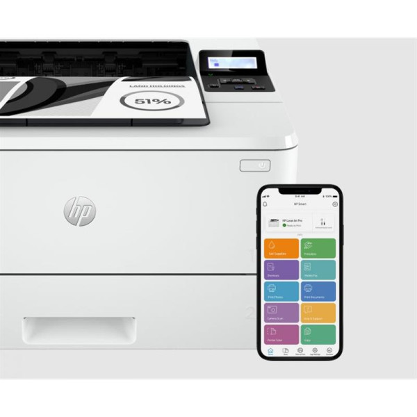 Принтер А4 HP LaserJet Pro 4003dw с Wi-Fi (2Z610A)