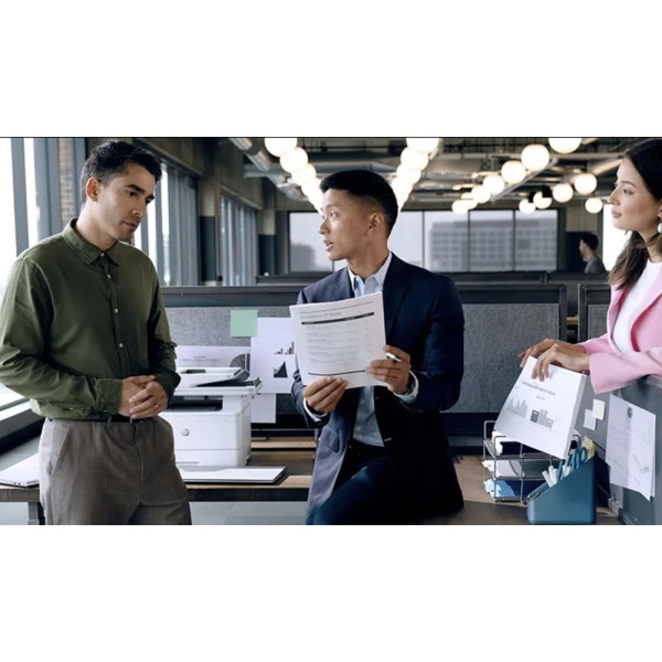 МФУ А4 HP LaserJet Pro 4103dw c Wi-Fi (2Z627A)