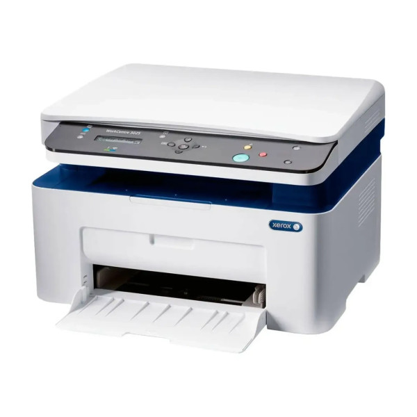 Багатофункціональний пристрій А4 ч/б Xerox WC 3025BI з Wi-Fi (3025V_BI)