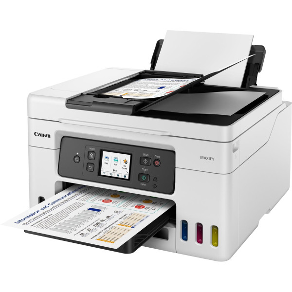 Багатофункційний пристрій A4 кол. Canon Maxify GX4040 з Wi-Fi (5779C009)