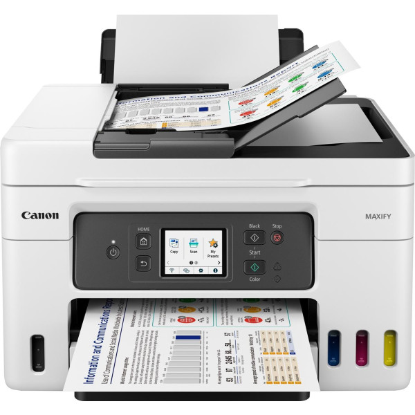 Багатофункційний пристрій A4 кол. Canon Maxify GX4040 з Wi-Fi (5779C009)