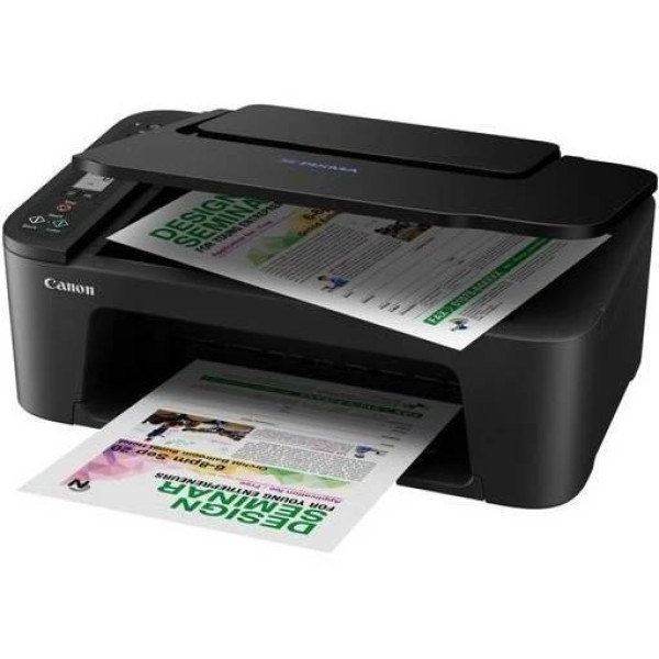 Багатофункційний пристрій А4 кол. Canon Pixma E3640 EUM/EMB BK з Wi-Fi (6672C039AA)