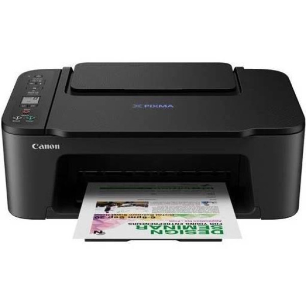 Багатофункційний пристрій А4 кол. Canon Pixma E3640 EUM/EMB BK з Wi-Fi (6672C039AA)