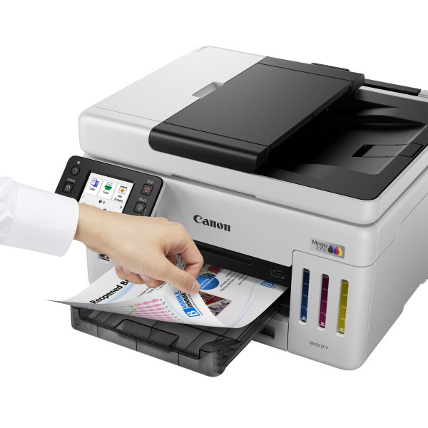 МФУ А4 цв. Canon Maxify GX6140 c Wi-Fi (6882C009)