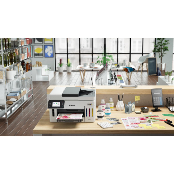 МФУ А4 цв. Canon Maxify GX6140 c Wi-Fi (6882C009)