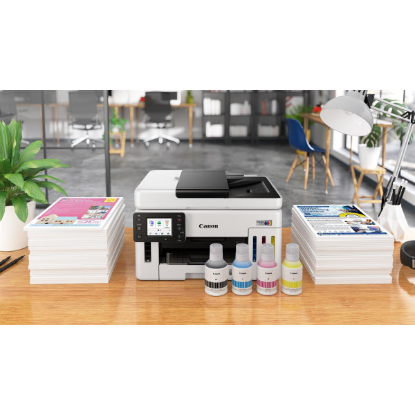 МФУ А4 цв. Canon Maxify GX6140 c Wi-Fi (6882C009)